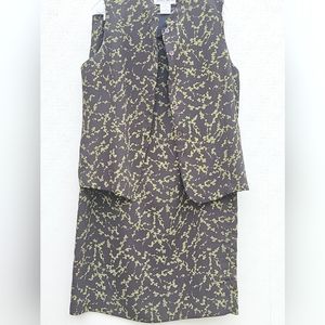 Jones Wear, Size 16, Black and Green